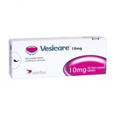 Vesicare Astellas Pharma