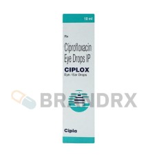 Ciplox Eye/Ear Drops 0.3% Cipla