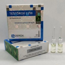Testorox C250 amps Zerox Pharmaceuticals