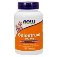 Now Colostrum 500mg 120 kapsul Now foods