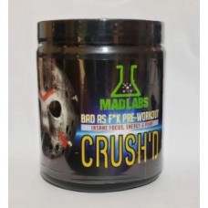 Mad Labs Pre-Workout Crush&#039;d DMAA MADLABS